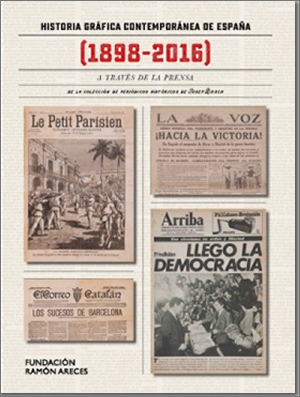Cover of Historia Grafica Contemporanea de Espana, by Josep Bosch